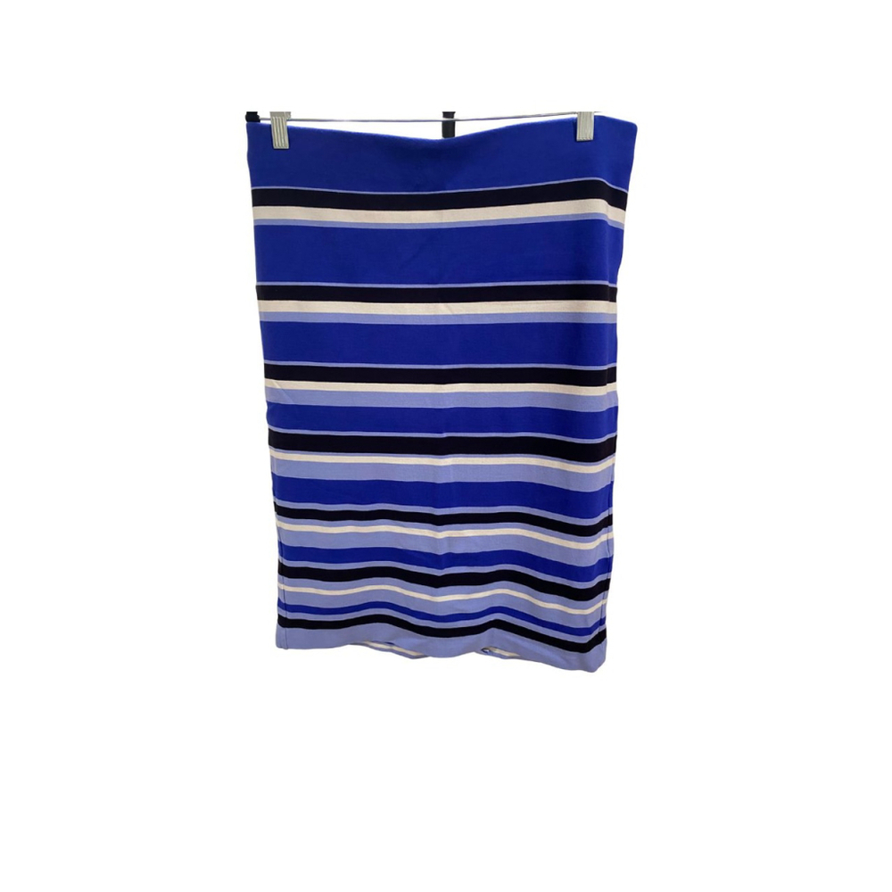Ann Taylor Striped Pencil Skirt - Size 12 (EUC)